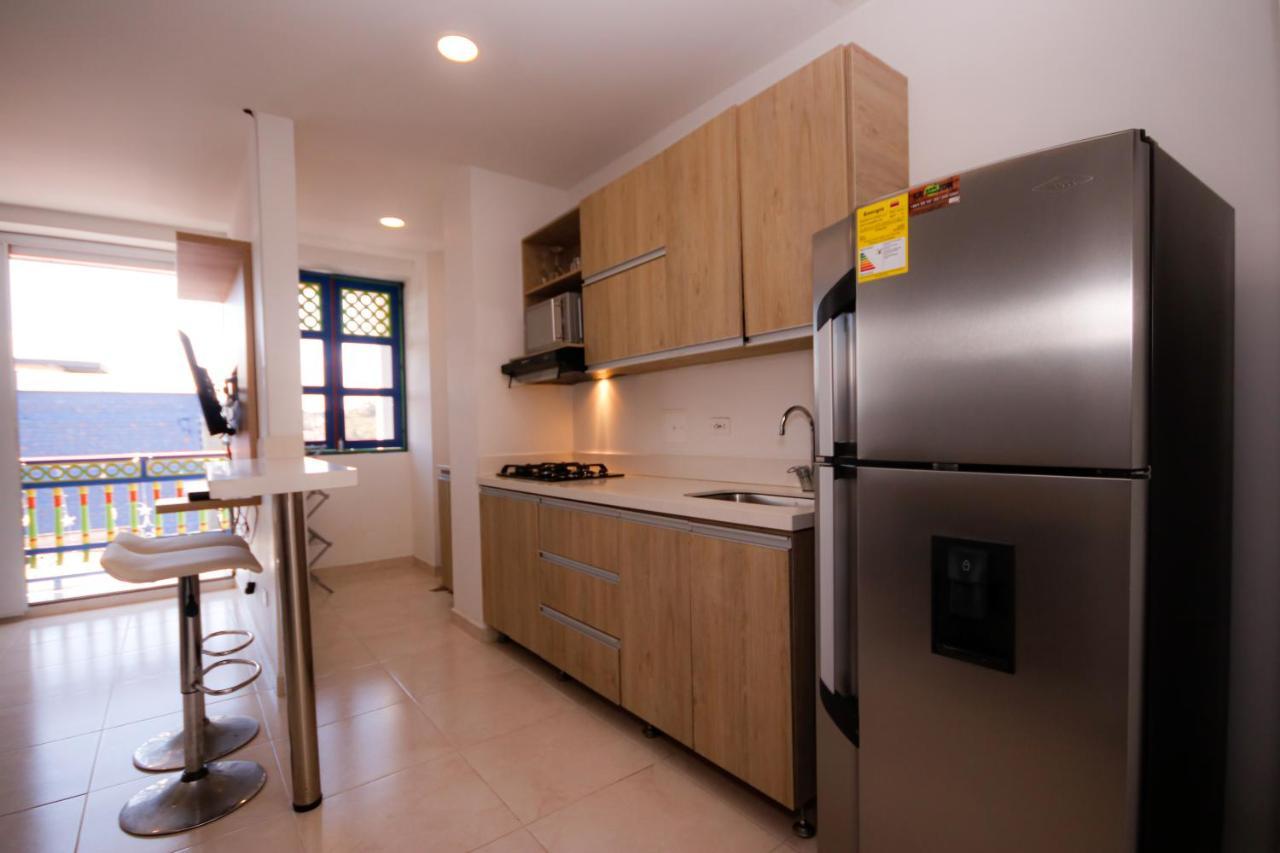Apartamento La Martinera Plaza Principal Guatapé Exterior foto